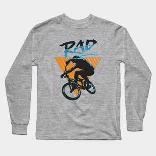 Rad Racing - Vintage Long Sleeve T-Shirt